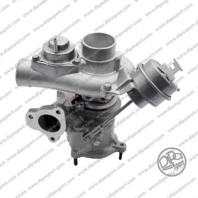Turbocompresor, sobrealimentación Mitsubishi PAJERO II