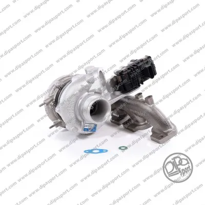 Turbocompresor, sobrealimentación Jeep CHEROKEE