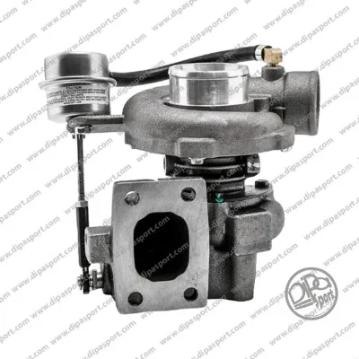 Turbocompresor, sobrealimentación Nissan CABSTAR E