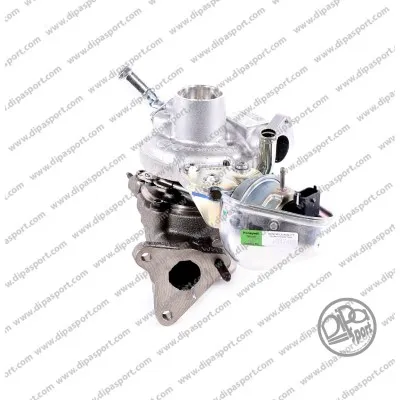 Turbocompresor, sobrealimentación Citroën NEMO Box Body/MPV · Citroën NEMO MPV · Peugeot BIPPER TEPEE