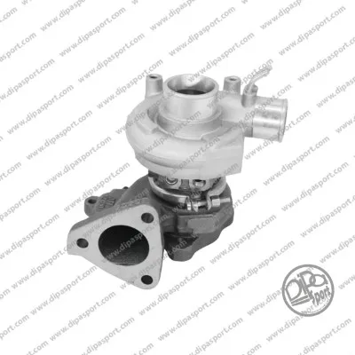 Turbocompresor, sobrealimentación Mitsubishi PAJERO II · Mitsubishi L200 · Mitsubishi PAJERO II Canvas Top
