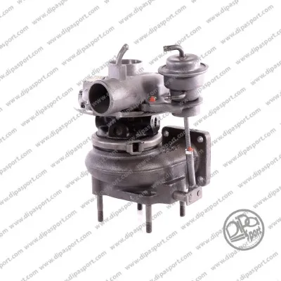 Turbocompresor, sobrealimentación Isuzu D-MAX I
