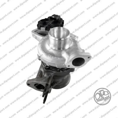 Turbocompresor, sobrealimentación Fiat 500X · Jeep RENEGADE SUV