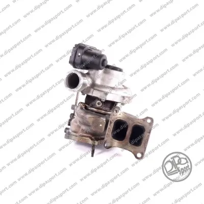 Turbocompresor, sobrealimentación DIPASPORT TRB659R