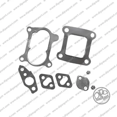 Juego de montaje, turbocompresor Toyota LAND CRUISER · Toyota 4 RUNNER II · Toyota HIACE IV Bus
