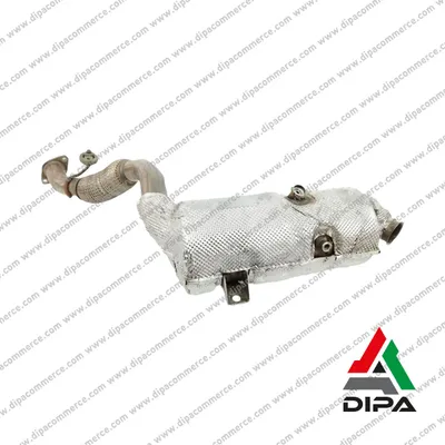 Filtro de partículas Ford TRANSIT CUSTOM V362 Van · Ford TRANSIT CUSTOM V362 Bus · Ford TRANSIT V363 Bus