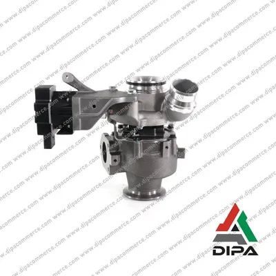 Turbocompresor, sobrealimentación DIPASPORT TRB065DPSN