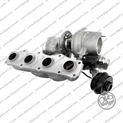 Turbocompresor, sobrealimentación DIPASPORT TRB209DPSN