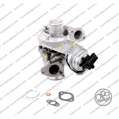 Turbocompresor, sobrealimentación DIPASPORT TRB262DPSN