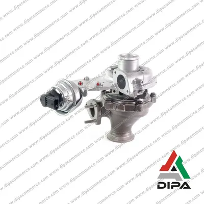 Turbocompresor, sobrealimentación DIPASPORT TRB328DPSN