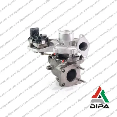 Turbocompresor, sobrealimentación DIPASPORT TRB544R