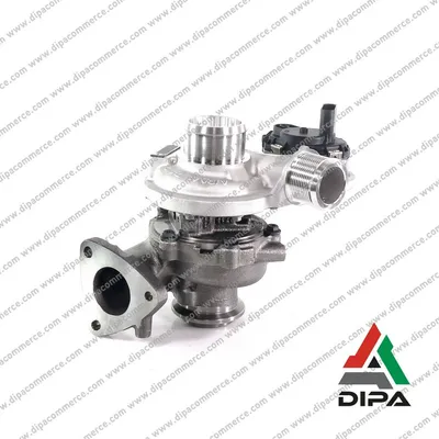 Turbocompresor, sobrealimentación DIPASPORT TRB588N