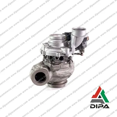 Turbocompresor, sobrealimentación DIPASPORT TRB703R