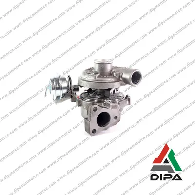 Turbocompresor, sobrealimentación DIPASPORT TRB704R
