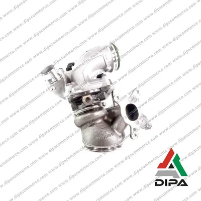 Turbocompresor, sobrealimentación DIPASPORT TRB706R