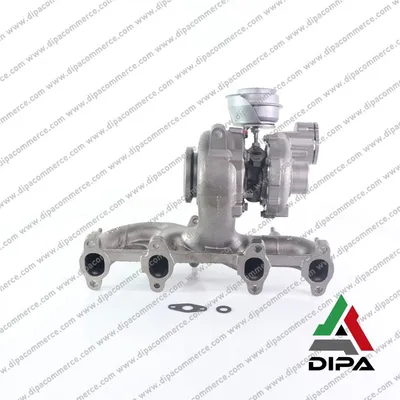 Turbocompresor, sobrealimentación DIPASPORT TRB711R