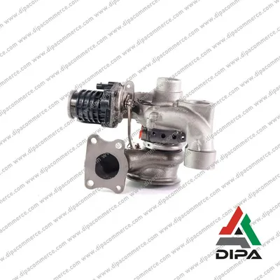 Turbocompresor, sobrealimentación DIPASPORT TRB712R