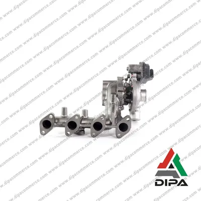 Turbocompresor, sobrealimentación DIPASPORT TRB715R