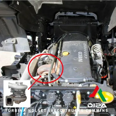 Turbocompresor, sobrealimentación DIPASPORT TRB719N