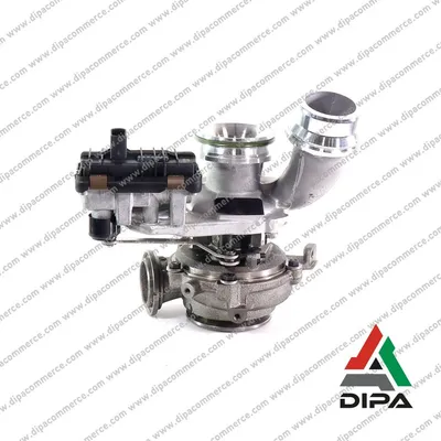Turbocompresor, sobrealimentación DIPASPORT TRB722N