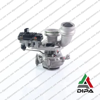 Turbocompresor, sobrealimentación DIPASPORT TRB722R