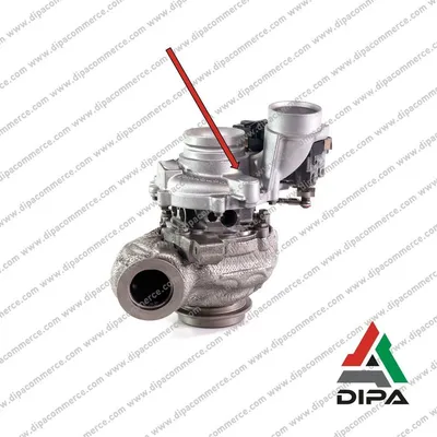 Turbocompresor, sobrealimentación DIPASPORT TRB728R