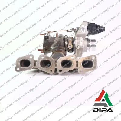 Turbocompresor, sobrealimentación DIPASPORT TRB729N