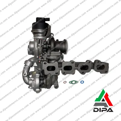 Turbocompresor, sobrealimentación DIPASPORT TRB730R