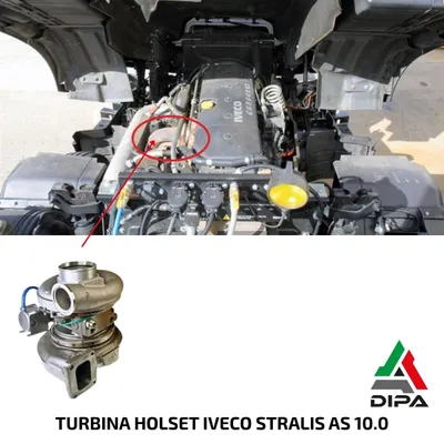 Turbocompresor, sobrealimentación DIPASPORT TRB731R
