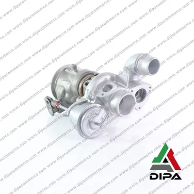Turbocompresor, sobrealimentación DIPASPORT TRB732R