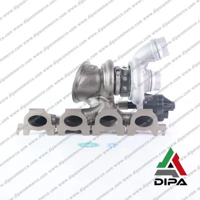 Turbocompresor, sobrealimentación DIPASPORT TRB734R