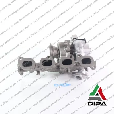 Turbocompresor, sobrealimentación DIPASPORT TRB735R
