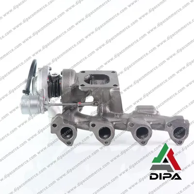 Turbocompresor, sobrealimentación DIPASPORT TRB736R