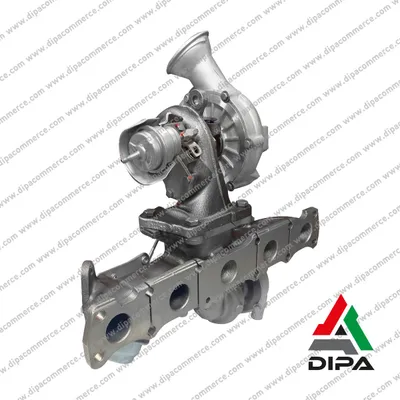 Turbocompresor, sobrealimentación DIPASPORT TRB737R