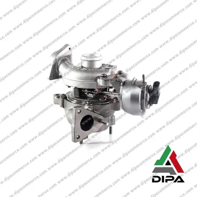Turbocompresor, sobrealimentación DIPASPORT TRB739R