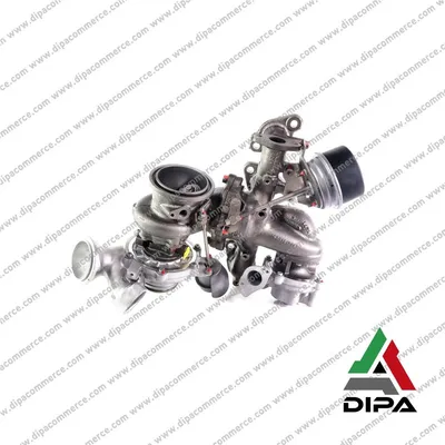 Turbocompresor, sobrealimentación DIPASPORT TRB740R