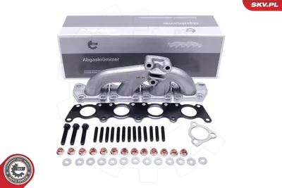 Colector de escape, sistema de escape Audi A3 · Audi TT · Audi TT Roadster