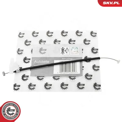 Cable de accionamiento, desbloqueo de puerta Smart FORTWO Coupe · Smart FORTWO Cabrio