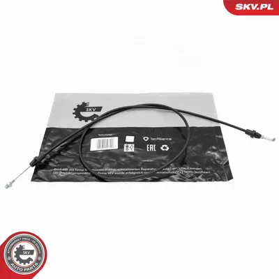 Cable de accionamiento, desbloqueo de puerta Ford TRANSIT Bus · Ford TRANSIT Van · Ford TRANSIT Platform/Chassis