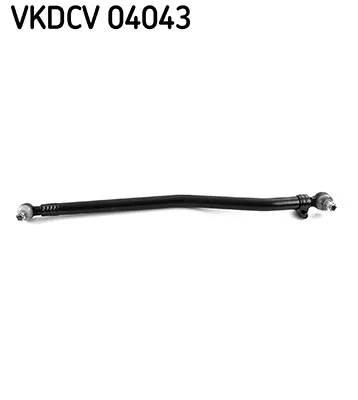Barra de dirección SKF VKDCV 04043