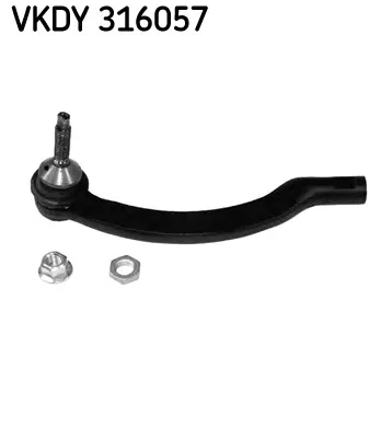 Rótula barra de acoplamiento Volvo S80 I · Volvo V70 II · Volvo S60 I