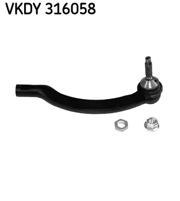 Rótula barra de acoplamiento Volvo S80 I · Volvo V70 II · Volvo S60 I