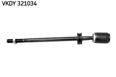Articulación axial, barra de acoplamiento Vw JETTA I · Vw SCIROCCO · Vw GOLF I Cabriolet