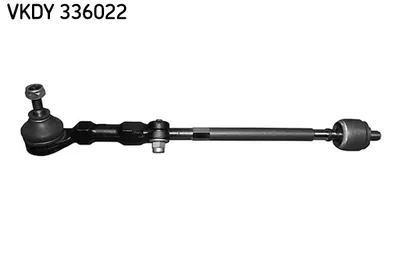 Barra de acoplamiento Renault CLIO I
