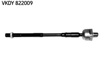 Articulación axial, barra de acoplamiento Nissan X-TRAIL I