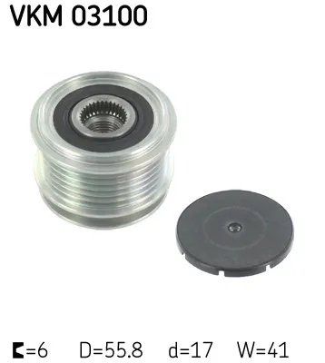 Rueda libre alternador Audi A3 · Audi TT · Audi TT Roadster