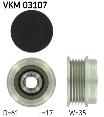 Rueda libre alternador Audi A4 B5 · Audi A6 C5 · Audi A6 C5 Avant