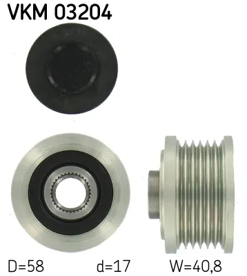 Rueda libre alternador Alfa Romeo 159 · Alfa Romeo BRERA · Alfa Romeo 159 Sportwagon