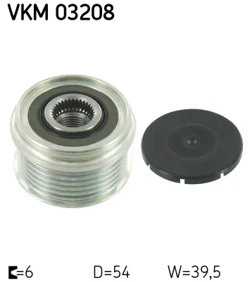 Rueda libre alternador Alfa Romeo MITO · Alfa Romeo GIULIA · Chrysler YPSILON