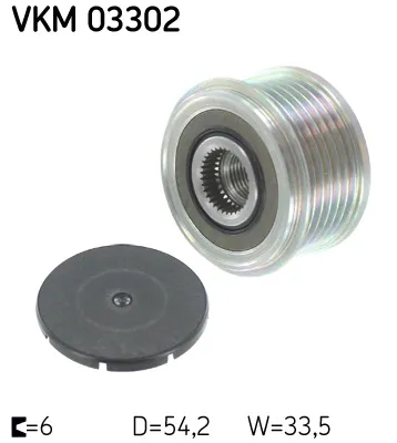 Rueda libre alternador Citroën EVASION MPV · Citroën JUMPY I · Citroën BERLINGO / BERLINGO FIRST Box Body/MPV